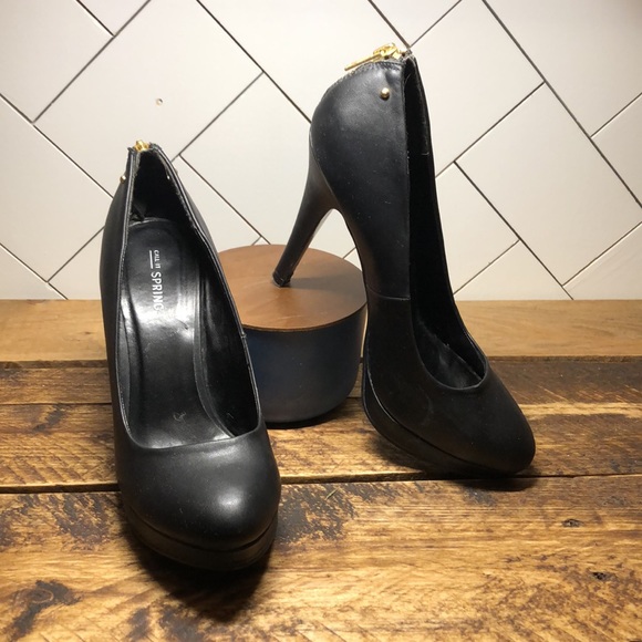 Call It Spring Black Heel - Picture 3 of 5